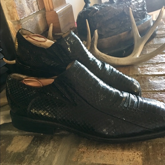 giorgio brutini snakeskin